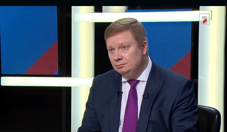 Հարցազրույց Դմիտրի Սուսլովի հետ