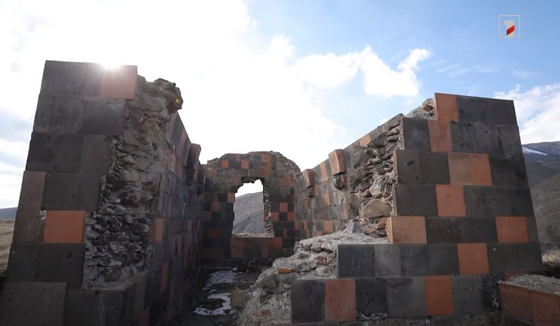 Պահլավունիների հզոր կառույցը՝ Բջնի ամրոցը՝ «Բաց երկնքի տակ»