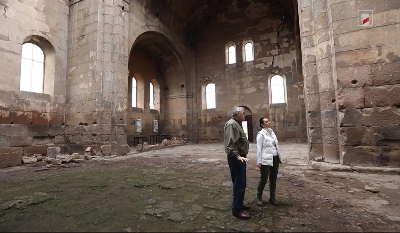 7-րդ դարի Արուճի տաճարը՝ «Բաց երկնքի տակ»