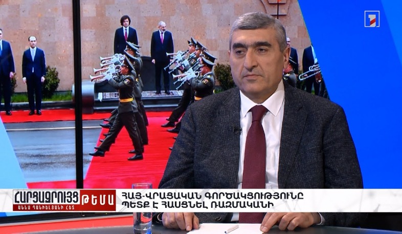 Հարցազրույց Շիրակ Թորոսյանի հետ