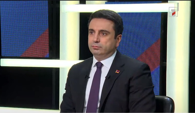 Հարցազրույց Ալեն Սիմոնյանի հետ