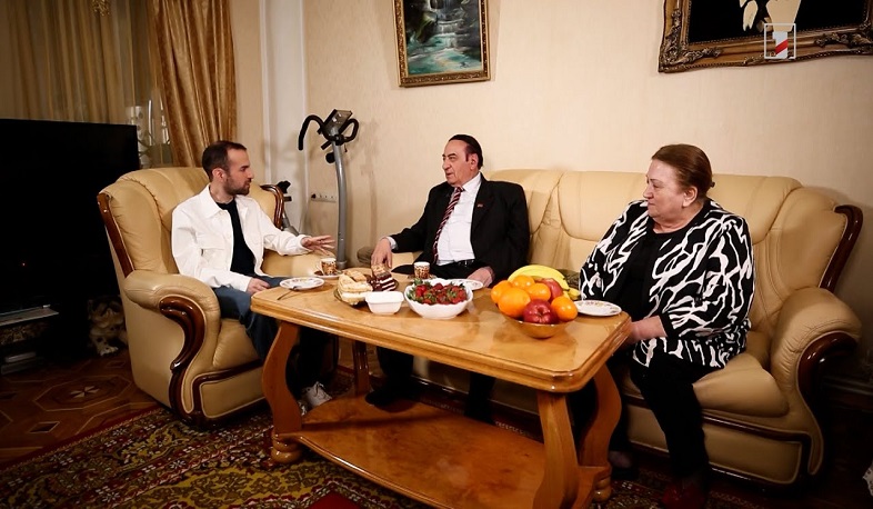 Չքաղաքականացնե՜լ. ՀՀ ԱԺ պատգամավոր Կնյազ Հասանովի տանը