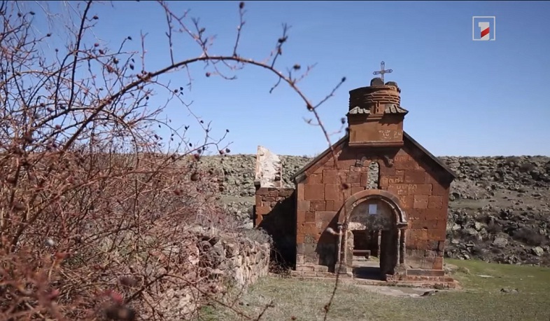 Բյուրականի Արտավազիկ եկեղեցին՝ «Բաց երկնքի տակ»