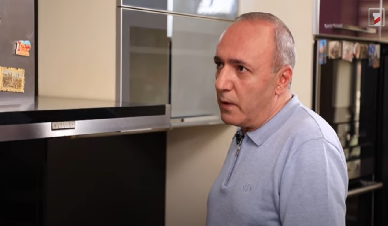 Չքաղաքականացնե՜լ. «Կանաչապատում և շրջակա միջավայրի պահպանություն» ՀՈԱԿ-ի տնօրեն Արմեն Բեգոյանի տանը