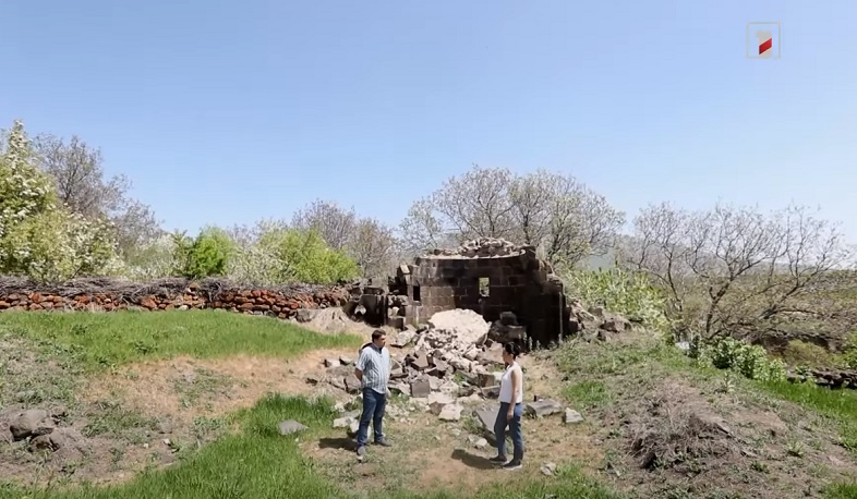 Արտաշավանի Սբ․ Թադևոս Առաքյալ եկեղեցին՝ «Բաց երկնքի տակ»