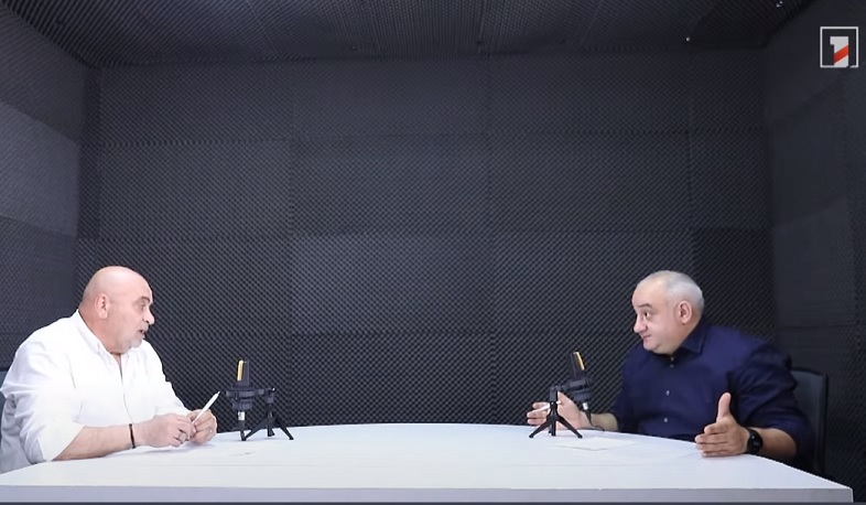 Տիգրան Հակոբյանի և Պետրոս Ղազարյանի Dialogue-ը | Սահմանազատման արտաքին և ներքին տրամաբանությունը