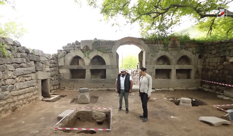 Իշխան Չեսար Օրբելյանի պալատը՝ «Բաց երկնքի տակ»