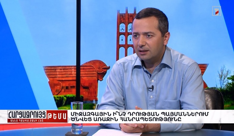 Հարցազրույց Համո Սուքիասյանի հետ