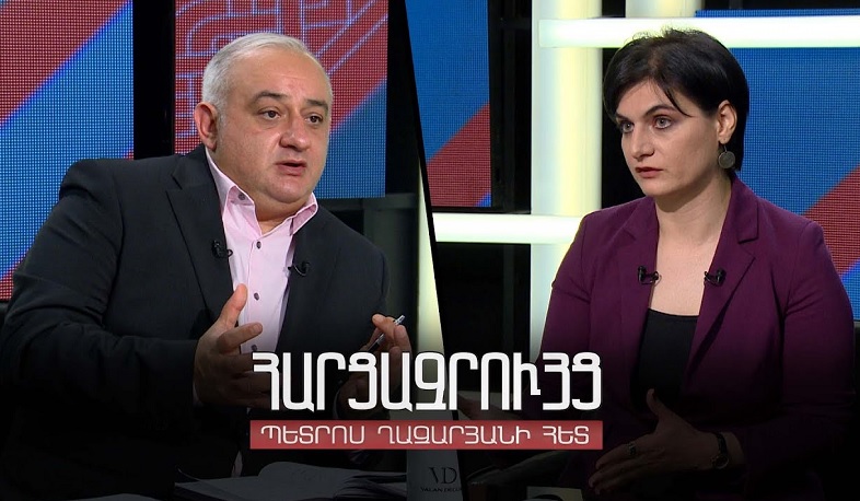 Հարցազրույց Աննա Գևորգյանի հետ