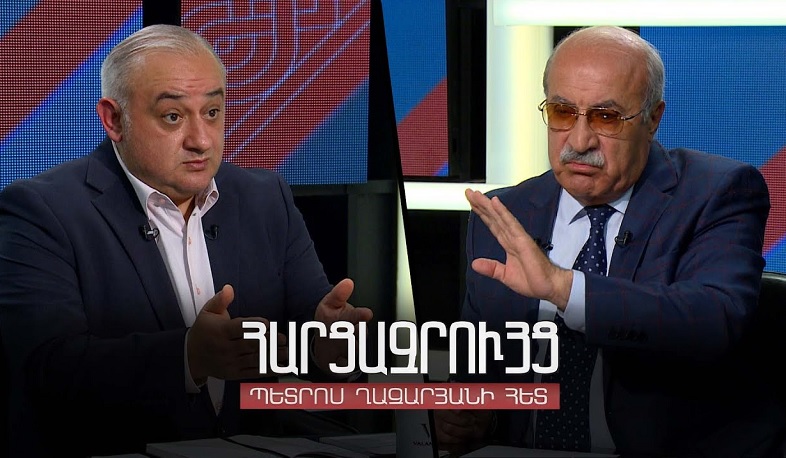 Հարցազրույց Խոսրով Հարությունյանի հետ