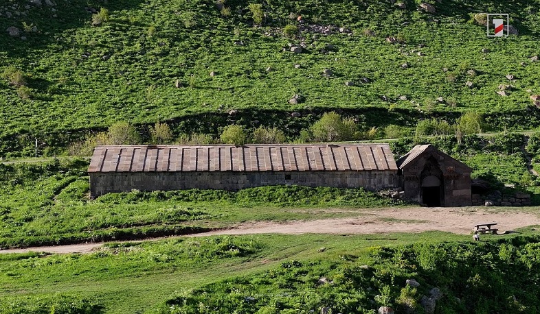 Մետաքսի ճանապարհի իջևանատունը՝ Օրբելյանների քարավանատունը՝ «Բաց երկնքի տակ»