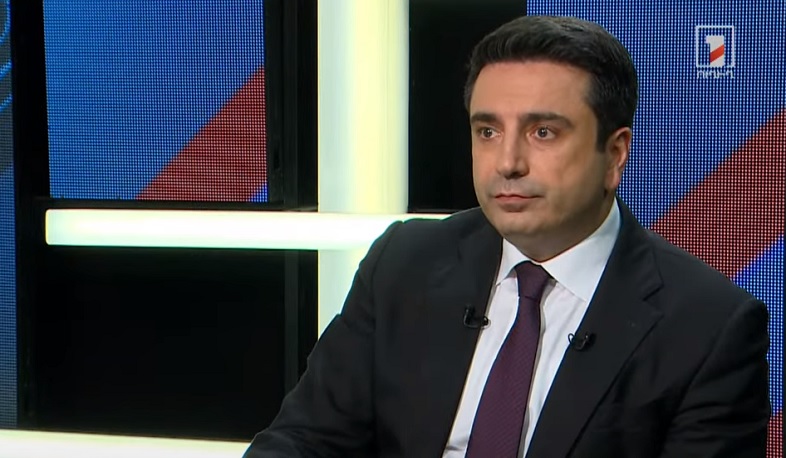 Պետրոս Ղազարյանի հարցազրույցը ՀՀ Ազգային ժողովի նախագահ Ալեն Սիմոնյանի հետ