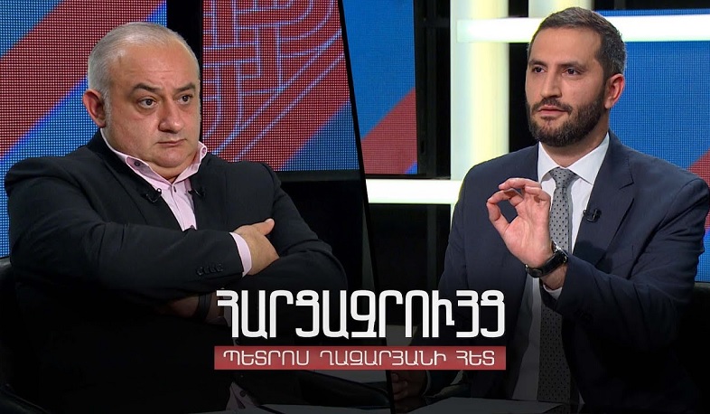 Հարցազրույց Ռուբեն Ռուբինյանի հետ