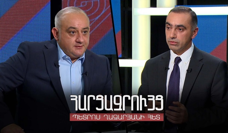 Հարցազրույց Արա Ֆիդանյանի հետ