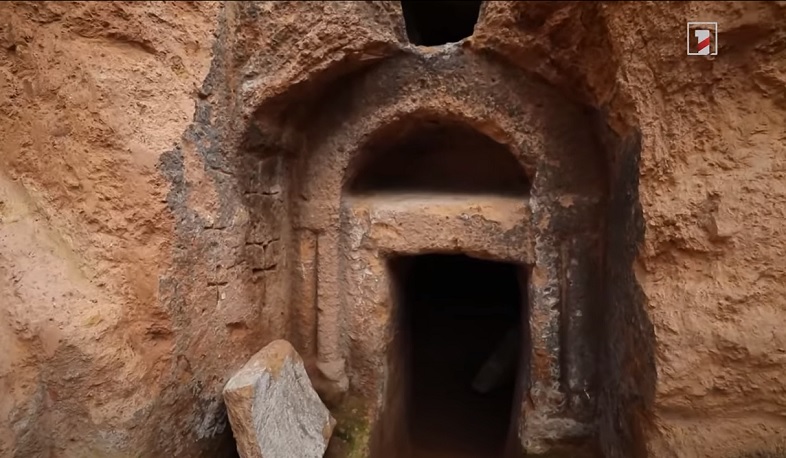 Օհանավանի նորահայտ ժայռափոր դամբարանը՝ «Բաց երկնքի տակ»