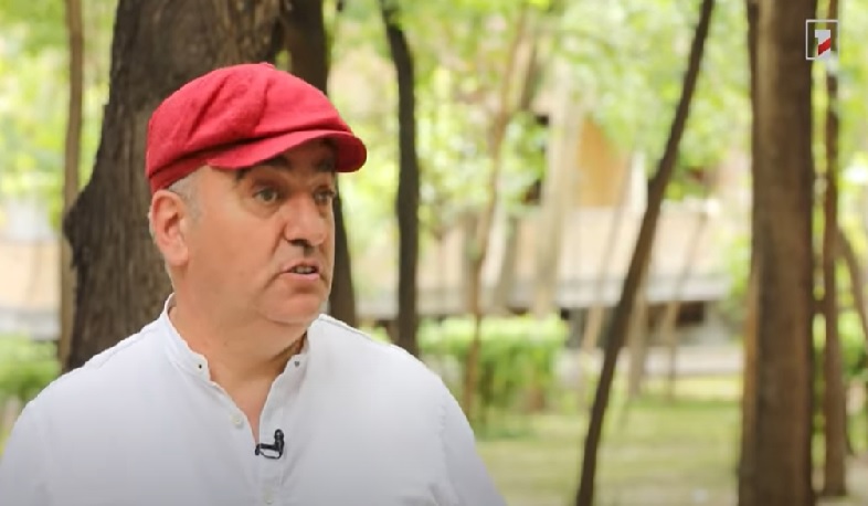 Չքաղաքականացնե՜լ. ՀՀ արվեստի վաստակավոր գործիչ, ջազմեն Վահագն Հայրապետյանի հետ