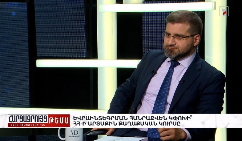 Հարցազրույց Արման Բաբաջանյանի հետ