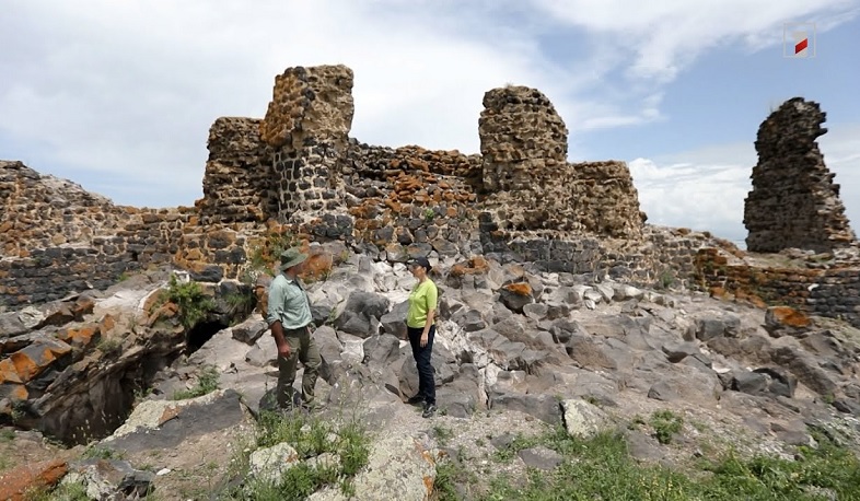 Բերդկունք․ Բագրատունիների ամրոցը՝ «Բաց երկնքի տակ»