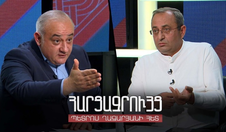 Հարցազրույց Արծվիկ Մինասյանի հետ