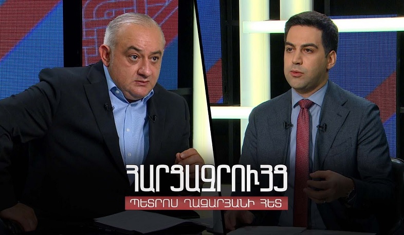 Հարցազրույց Ռուստամ Բադասյանի հետ
