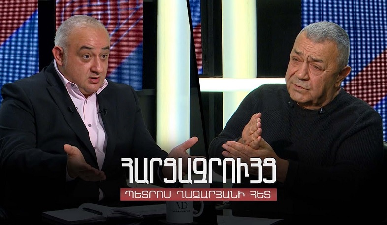 Հարցազրույց Ռուբեն Հախվերդյանի հետ