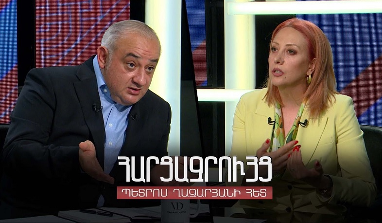 Հարցազրույց Գայանե Աբրահամյանի հետ