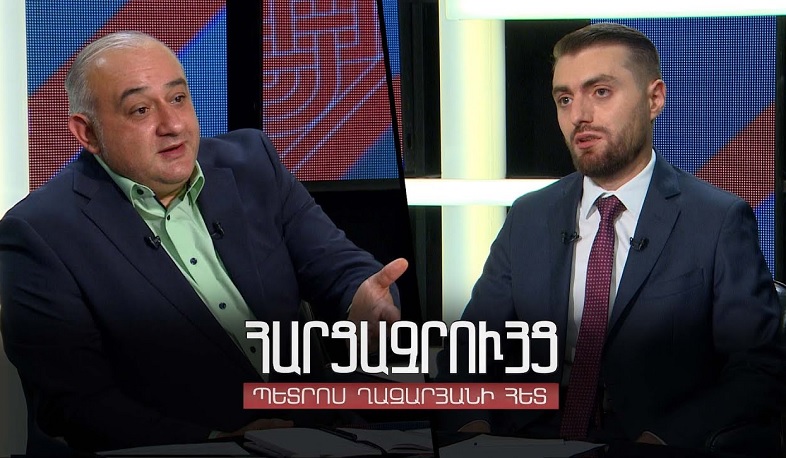 Հարցազրույց Արեն Մկրտչյանի հետ