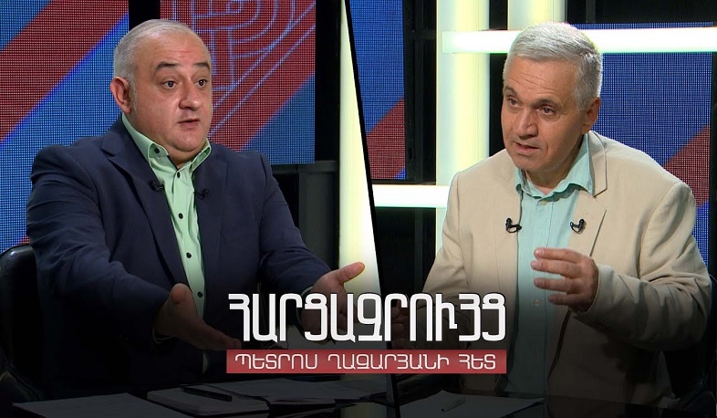 Հարցազրույց Հրաչյա Արզումանյանի հետ