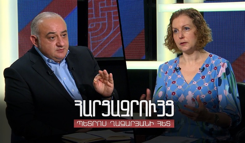 Հարցազրույց Սոսի Թաթիկյանի հետ