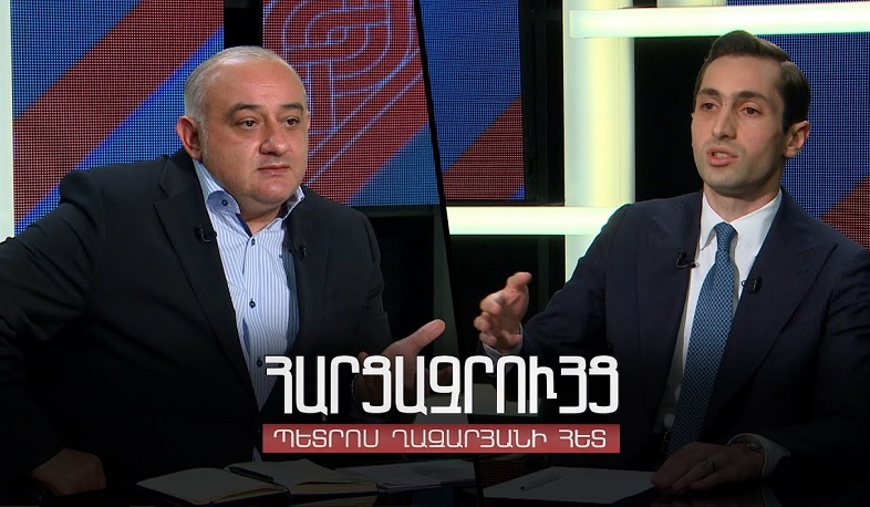 Հարցազրույց Դավիթ Խաժակյանի հետ