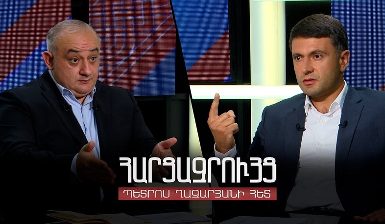 Հարցազրույց Սուրեն Պետրոսյանի հետ