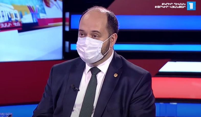 Interview with Arayik Harutyunyan