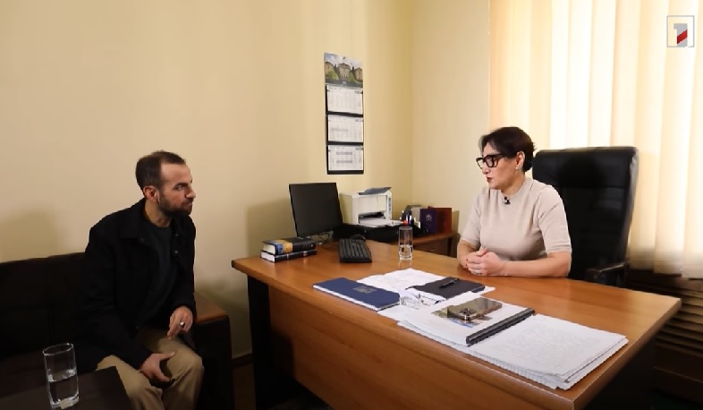 Չքաղաքականացնե՜լ. ՀՀ ԱԺ «Հայաստան» խմբակցության պատգամավոր Լիլիթ Գալստյանի հետ