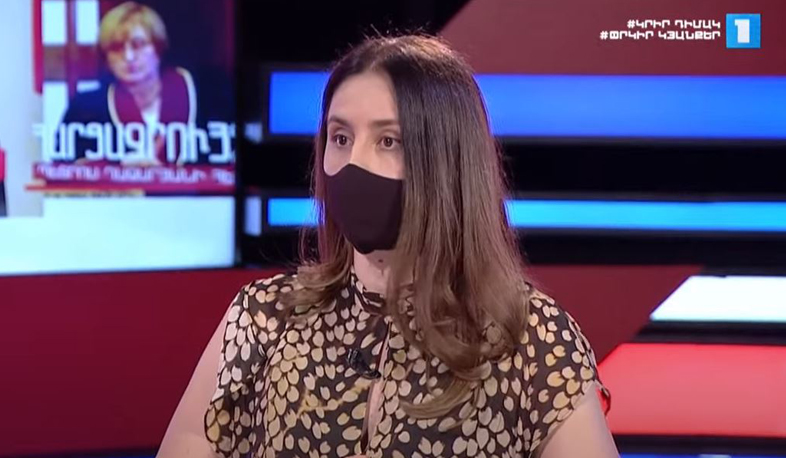 Interview with Lusine Hakobyan