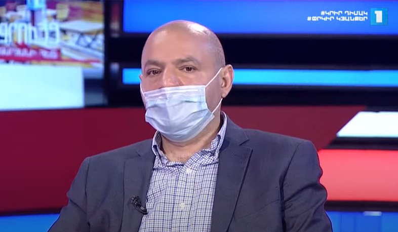 Interview with Vahe Gevorgyan