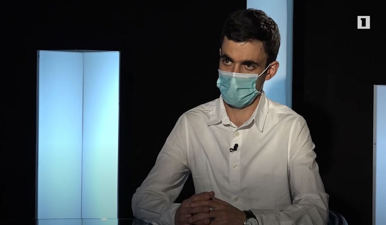 Open platform. Interview with Taron Hovhannisyan