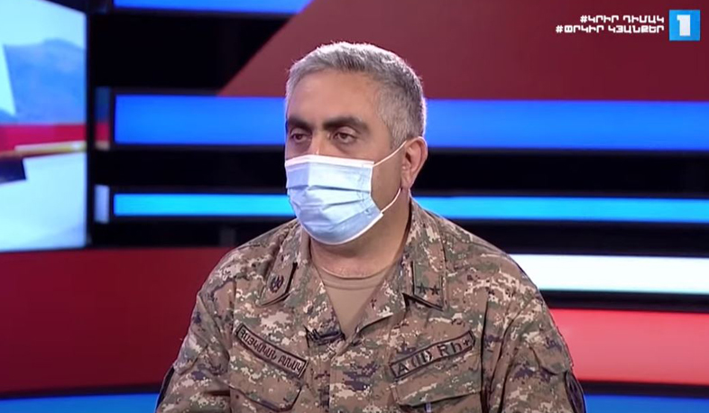 Interview with Artsrun Hovhannisyan