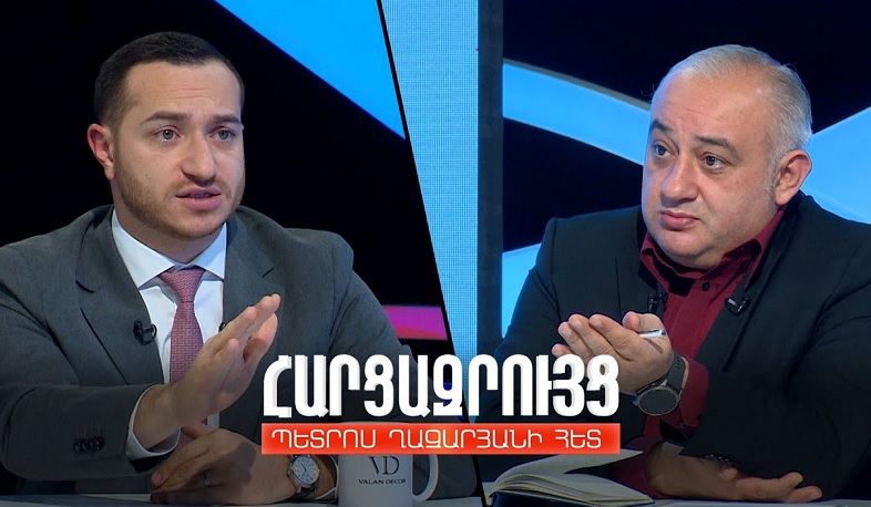 Հարցազրույց Մխիթար Հայրապետյանի հետ