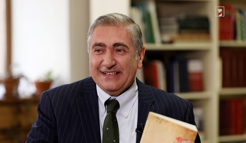 Չքաղաքականացնե՜լ. ՀՀ ԱԺ «Հայաստան» խմբակցության պատգամավոր Արթուր Խաչատրյանի հետ