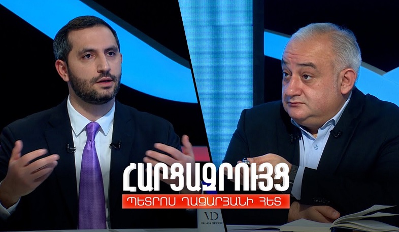 Հարցազրույց Ռուբեն Ռուբինյանի հետ