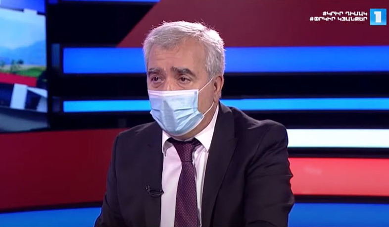 Interview with Andranik Kocharyan