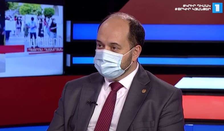 Interview with Arayik Harutyunyan