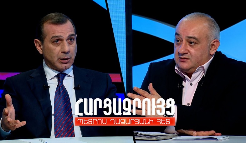 Հարցազրույց Երվանդ Թարվերդյանի հետ