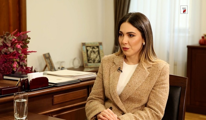 Չքաղաքականացնե՜լ. Սրբուհի Գալյանի հետ