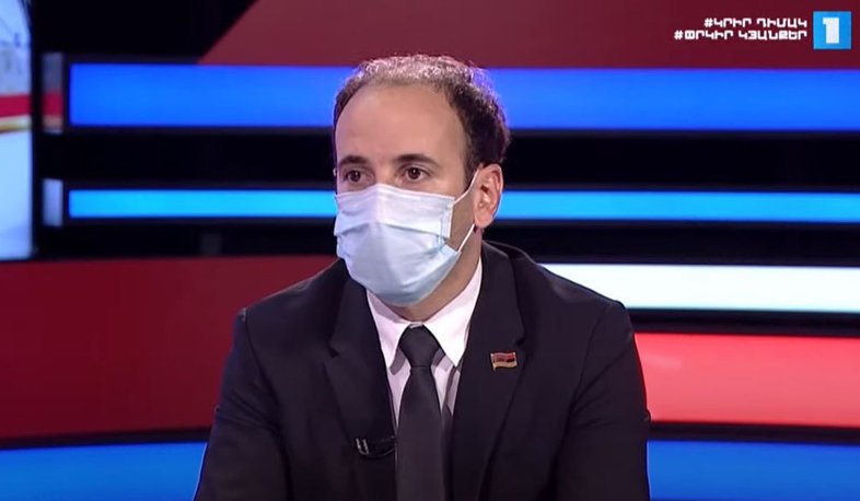 Interview with Sisak Gabrielyan