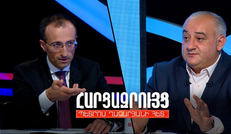 Հարցազրույց Արսեն Թորոսյանի հետ