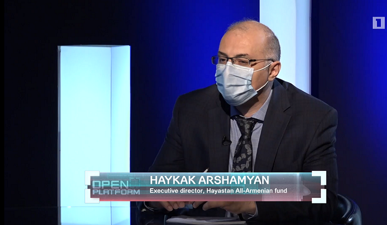 Open Platform. Interview with Haykak Arshamyam