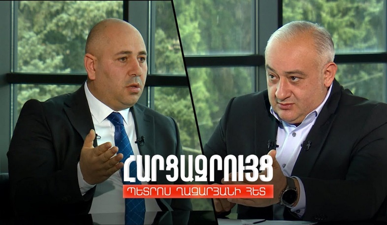 Հարցազրույց Արտյոմ Ղարաղազարյանի հետ