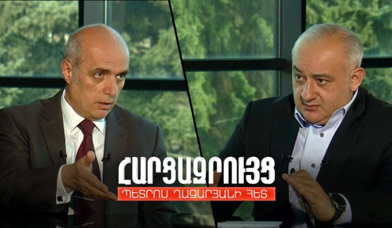 Հարցազրույց Լևոն Բարսեղյանի հետ