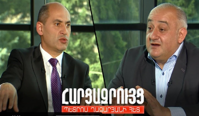 Հարցազրույց Մարտուն Գրիգորյանի հետ